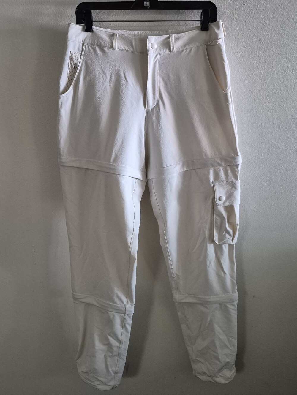 M) Outdoor Voices White/ Cream RecTrek Hiking Outdoor 3in1 Pants